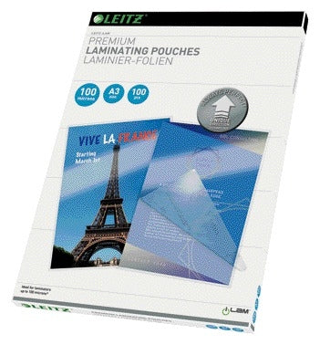 Leitz iLAM A3 Laminatiehoezen 2x100 micron