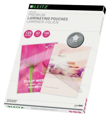 Leitz iLAM A3 Lamineerhoezen 2x125 micron hoogglans