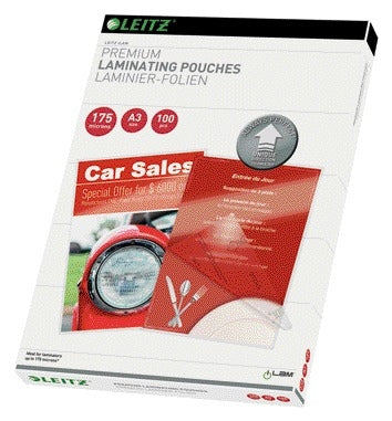 Laminatiehoes Leitz iLAM A3 2x175 micron Hoogglans