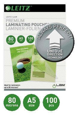 Lamineerhoes Leitz iLAM A5 2x80 micron met UDT - 2