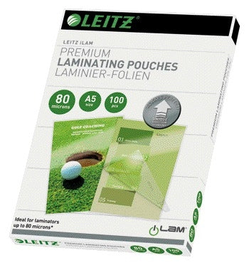 Lamineerhoes Leitz iLAM A5 2x80 micron met UDT