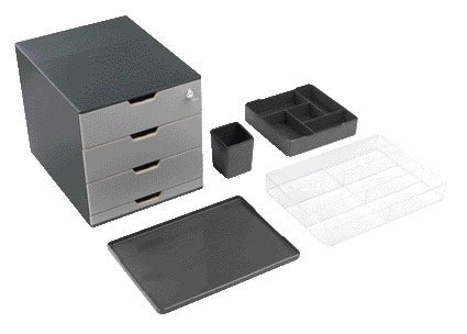 Duurzame Coffee Box met Case en Caddy, voedselveilig en vaatwasbestendig - 2