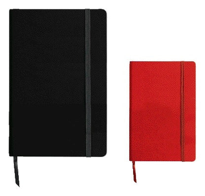 Notitieboek Quantore A5 Lijn 96 Pagina's Zwart - 3