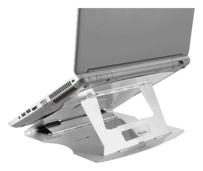 Laptopstandaard Quantore Verstelbaar Aluminium - 3 standen, Ergonomisch
