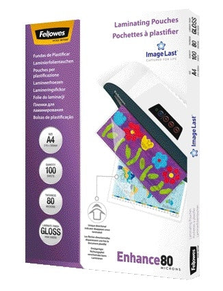 Lamineerhoes Fellowes A4 2x80 micron
