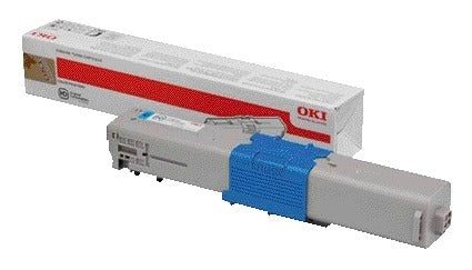 Oki Toner Blauw 46490403 voor Originele Printcartridges