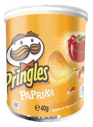Pringles Paprika Chips 40 gram