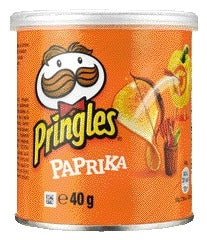Pringles Paprika Chips 40 gram - 4
