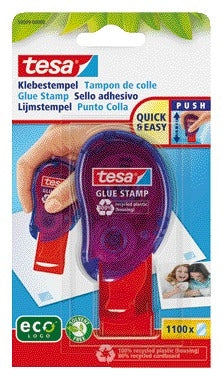 Transparante Lijmstempel tesa voor Papier en Karton