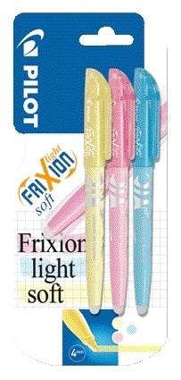 Pilot FriXion Pastel Uitgumbare Markers 3st