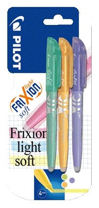 Pilot FriXion Soft Uitwisbare Markeerpen Assortiment