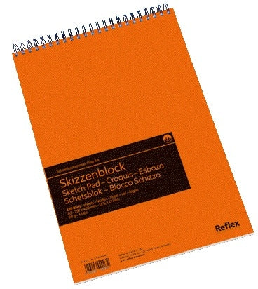 Schoolschema Schetsblok A3 120 Vel 90g