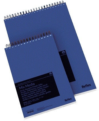 Aquarelblok Reflex MixMedia, A3, 30 Vel, 300 g/m² - 2