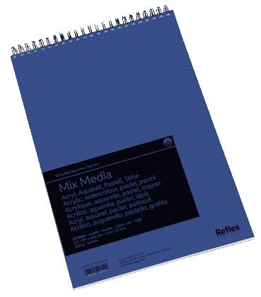 Aquarelblok Reflex MixMedia, A3, 30 Vel, 300 g/m²