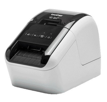 Brother QL-800 Labelprinter met USB en tweekleuren print