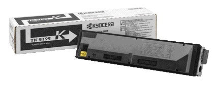 Kyocera TK-5195K Zwart Toner - Hoge capaciteit voor grote afdrukken