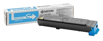 Kyocera TK-5195C Blauw Toner Cartridge - Hoge capaciteit