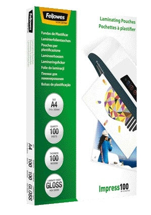 Fellowes A4 Lamineerhoes 2x100 micron Pijl-indicatie - 3