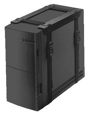 Neomounts D025 Zwarte CPU Houder onder Bureau