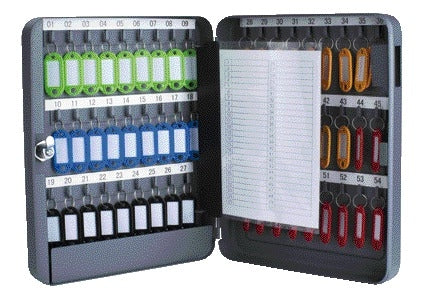 Sleutelkast Quantore Basic 54 Haken met Sleutelhangers