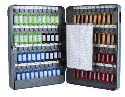 Sleutelkast Quantore Basic 80 Haken met Sleutelhangers