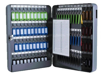 Sleutelkast Quantore Basic 140 Haken met Sleutelhangers