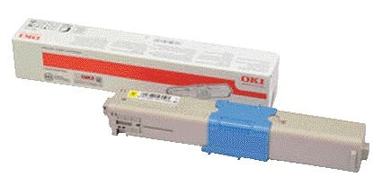 Oki 46508709 Geel Toner Cartridge – Origineel, tot 3000 pagina's