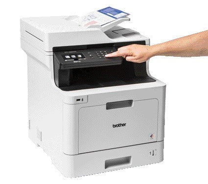 Brother MFC-L8690CDW A4 Kleur Laser Multifunctioneel - 2