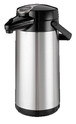 Thermoskan Bravilor Airpot 2,2 liter RVS dubbelwandig