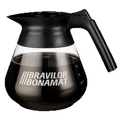 Koffiekan Bravilor glas, extra of reservekan