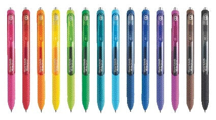 Papermate Inkjoy Gelpen M Blauw - 7