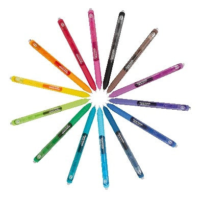Papermate Inkjoy Gelpen M Blauw - 8