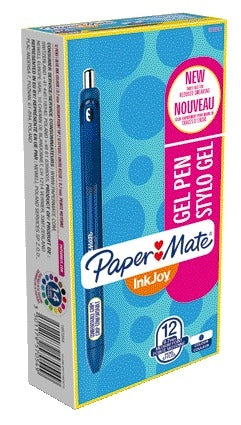 Papermate Inkjoy Gelpen M Blauw - 2