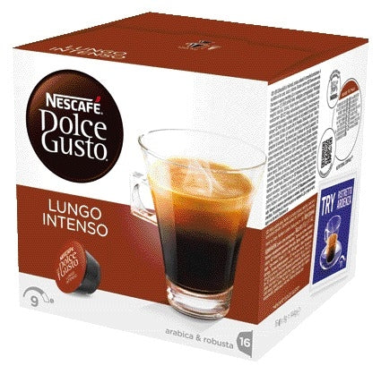 Dolce Gusto Lungo Intenso Capsules 16 Stuks - 4
