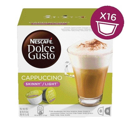 Dolce Gusto Cappuccino Light Capsules 16 Stuks