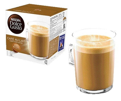 Dolce Gusto Café au Lait Capsules 16 Stuks - 2