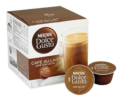 Dolce Gusto Café au Lait Capsules 16 Stuks - 3
