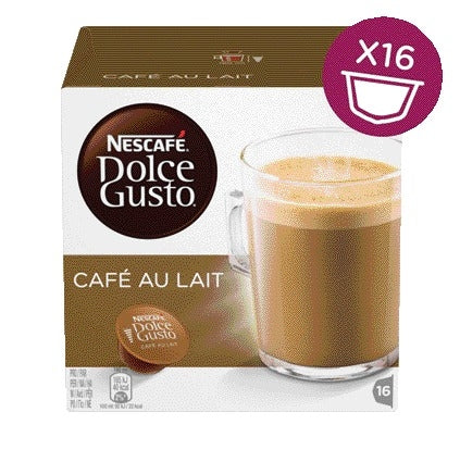 Dolce Gusto Café au Lait Capsules 16 Stuks