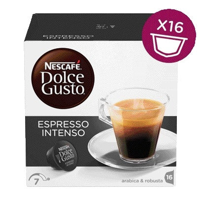 Dolce Gusto Espresso Intenso Capsules, 16 stuks