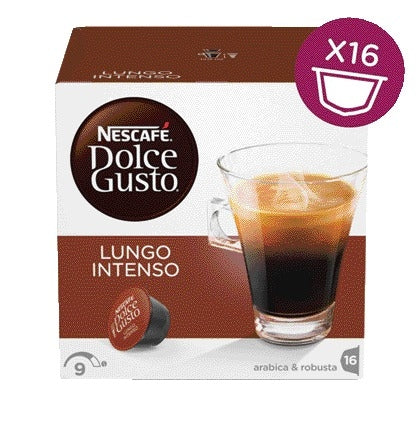 Dolce Gusto Lungo Intenso Capsules 16 Stuks