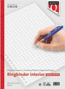 Interieur Quantore A4 23-gaats ruit 70 g/m² FSC, 10 mm