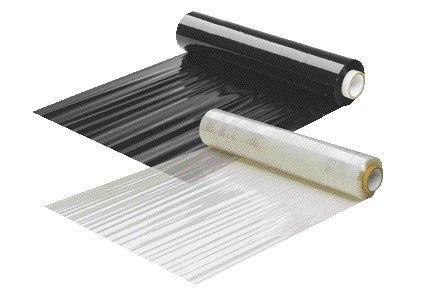 Wikkelfolie CleverPack 50cm x 300m, 20mu, zwart - 4