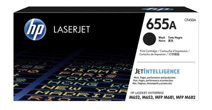 HP CF450A 655A Zwart Tonercartridge, 12.500 pagina's