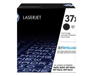 HP CF237X 37X Zwart XL/HC Tonercartridge voor Grote Printtaken