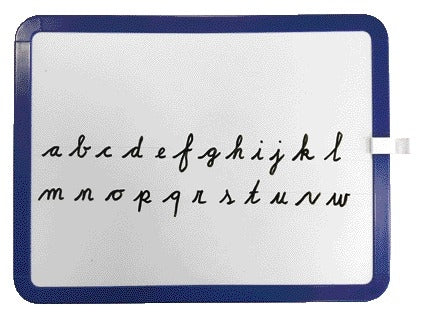Desq Dubbelzijdig Whiteboard 21x28cm Met Marker - 2