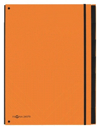 Sorteermap Pagna Trend 7 Tabs A4 PP Oranje