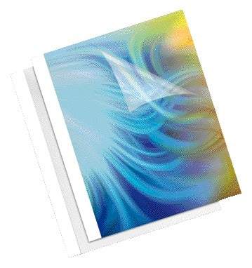 Thermische omslag Fellowes A4 1.5mm wit met filingstrip - 3