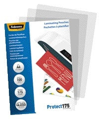 Lamineerhoes Fellowes A4 2x175 micron met invoerpijl - 2