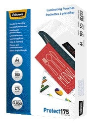 Lamineerhoes Fellowes A4 2x175 micron met invoerpijl