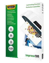 Laminatiehoes Fellowes A3 2x100 micron